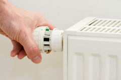Swetton central heating installation costs